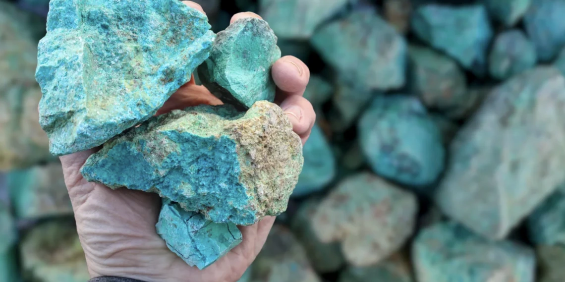 turquoise minerals