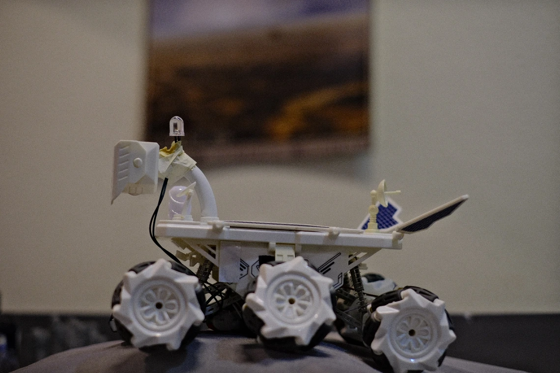 Model of space vehicle for the Space Design Competition