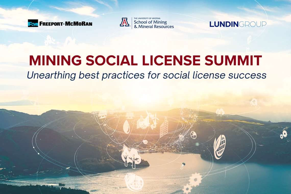 Mining Social License Summit graphic