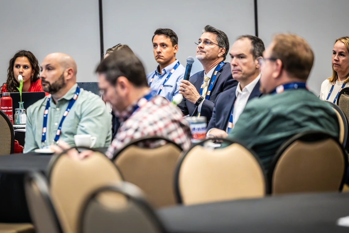 Attendees at Mining Social License Summit