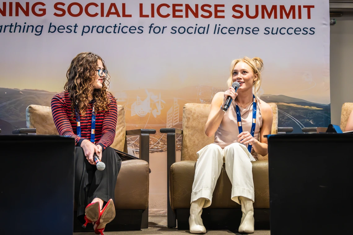 speaker at Mining Social License Summit