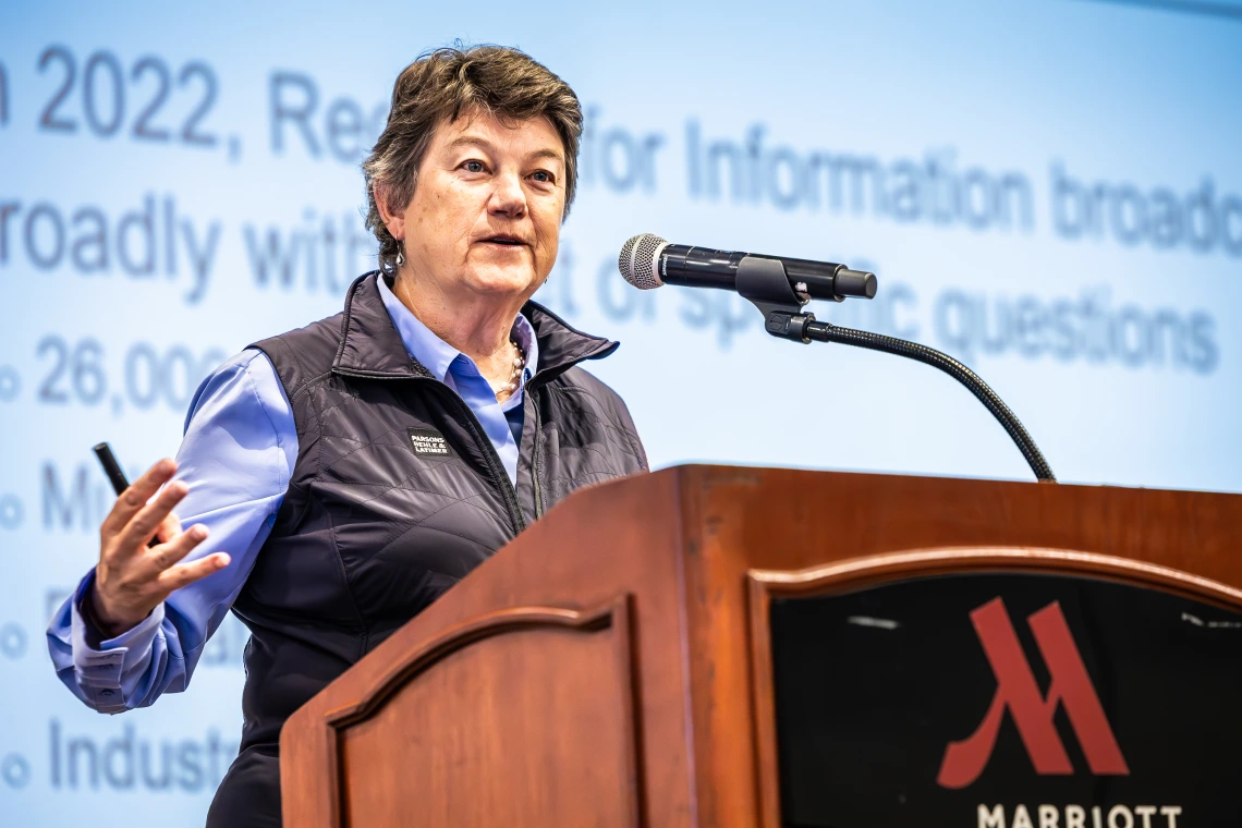 Speaker Mining Social License Summit
