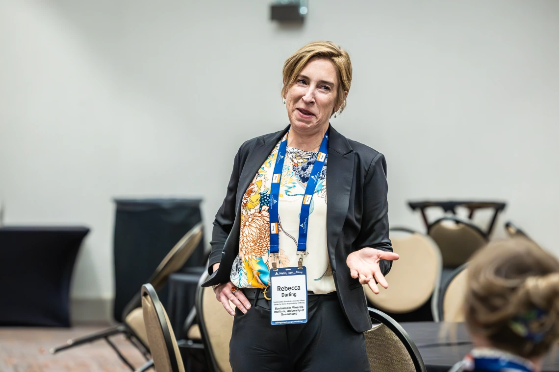 speakers at Mining Social License Summit