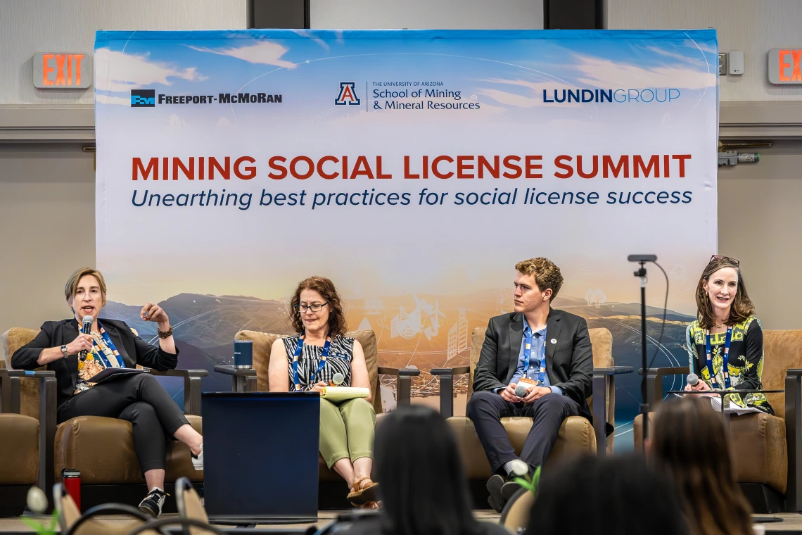 panel at Mining Social License Summit