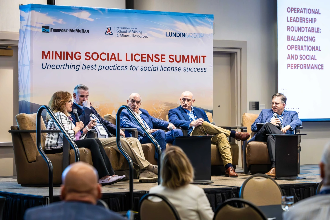 panel at Mining Social License Summit