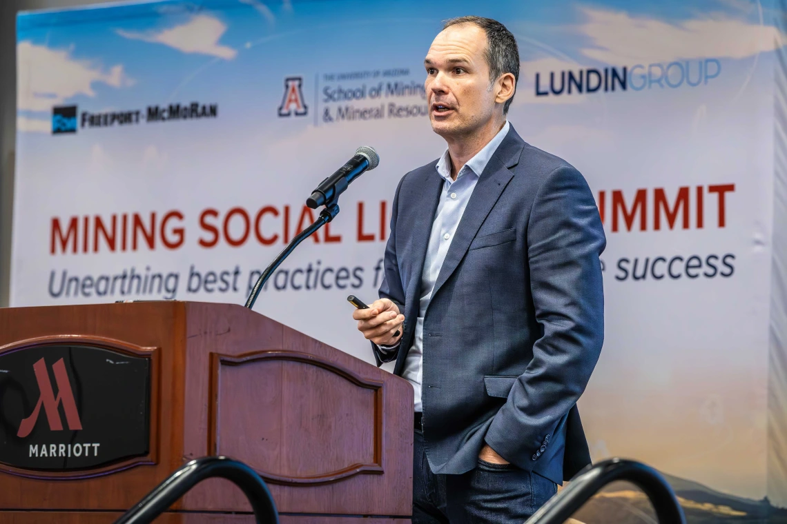 Speaker Mining Social License Summit