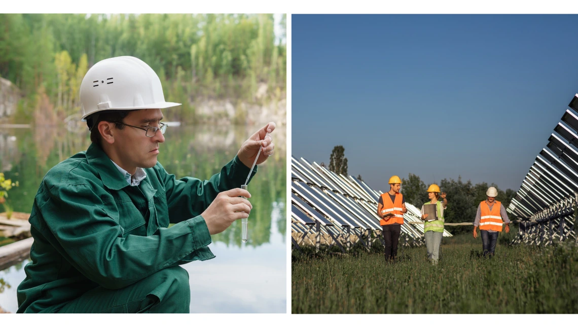 ecologist and solar panels.png