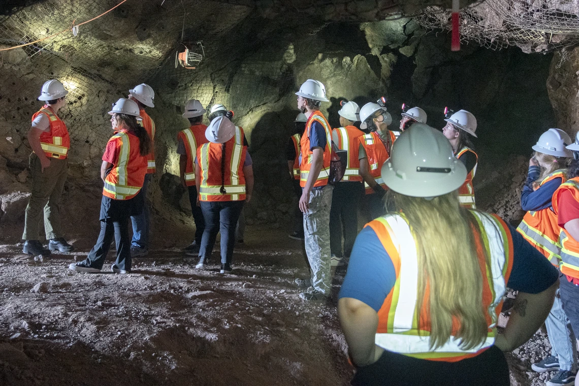 San Xavier Underground Mine