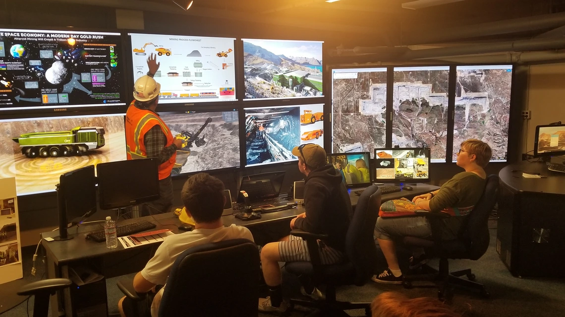 MGE Control Room