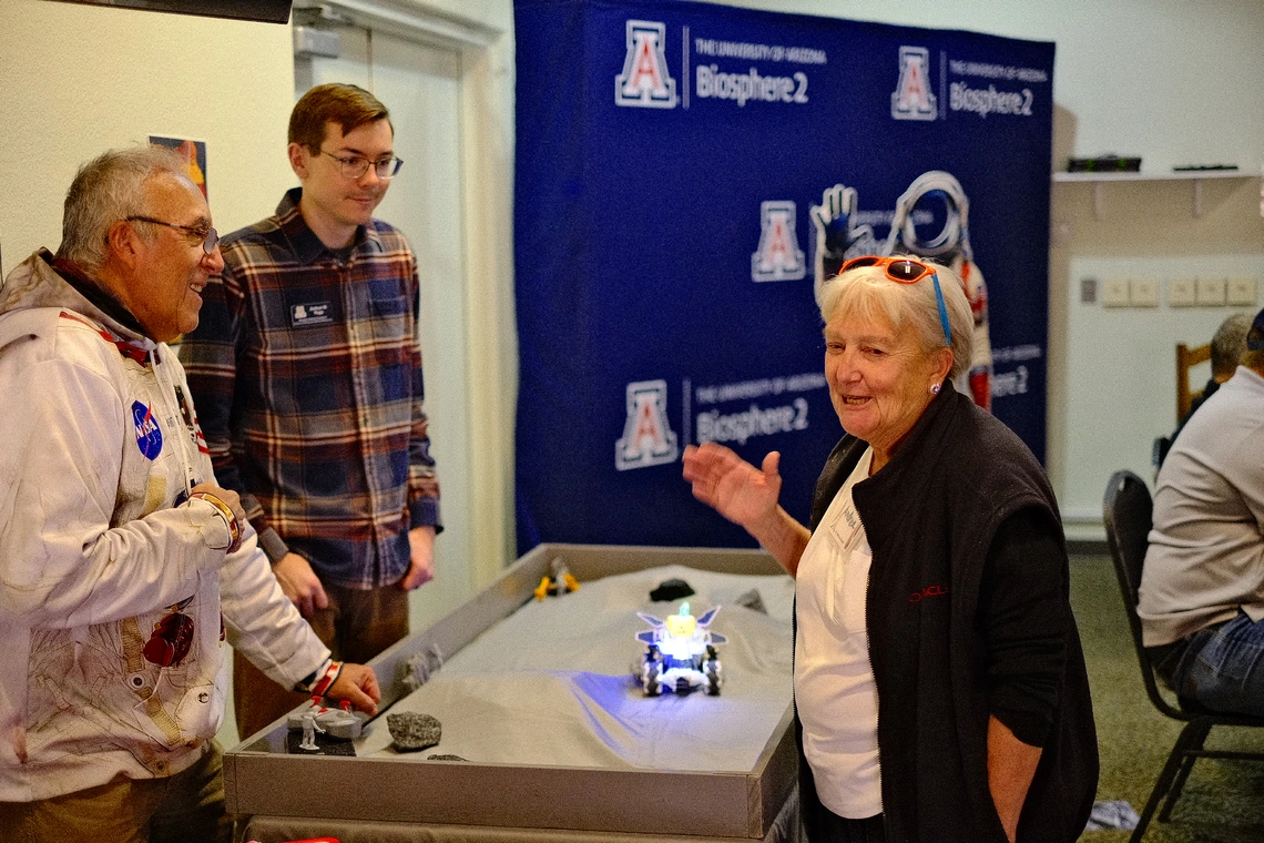 Univ. of Arizona Space Settlement Design Competition