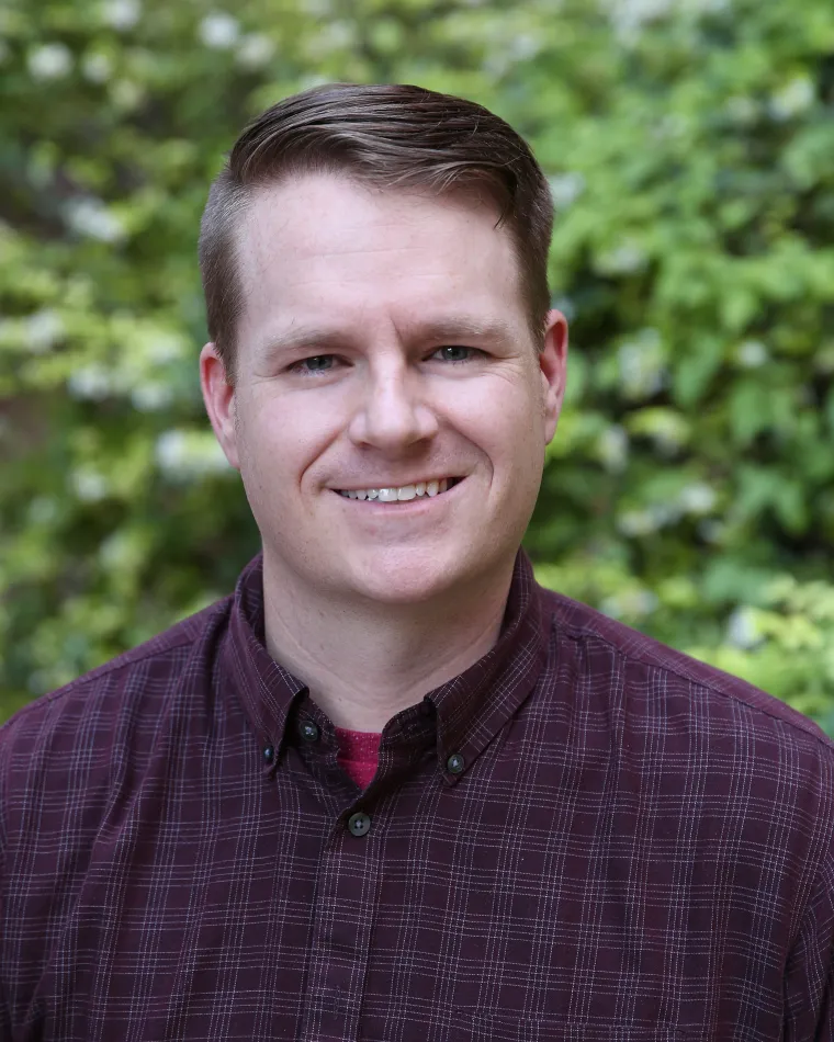 Headshot of David Hogan