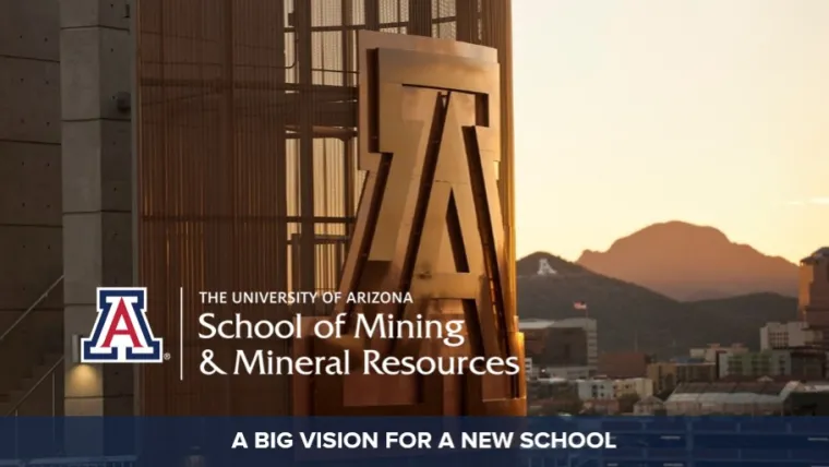 UArizona's School of Mining & Mineral Resources