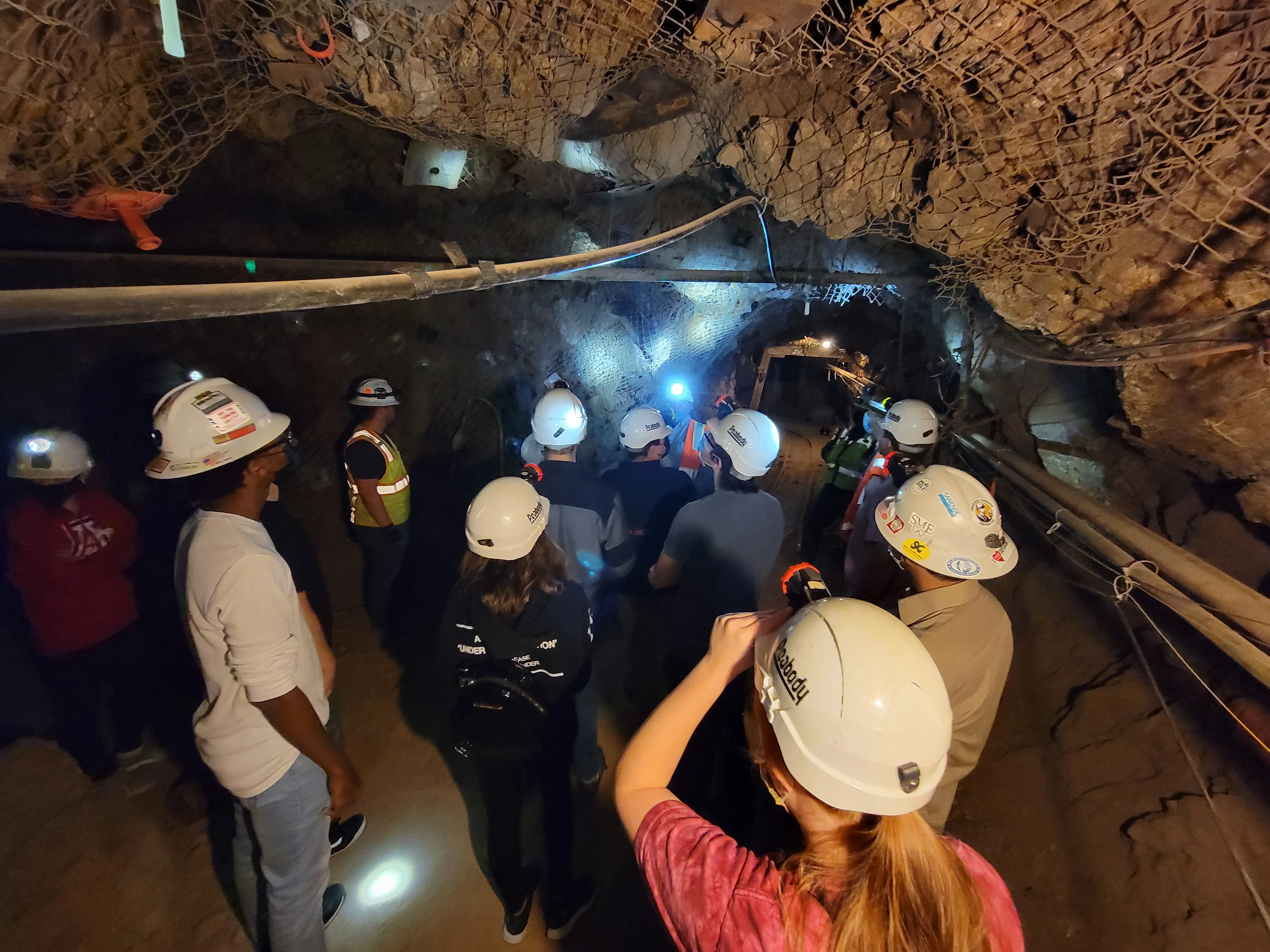 San Xavier Mine