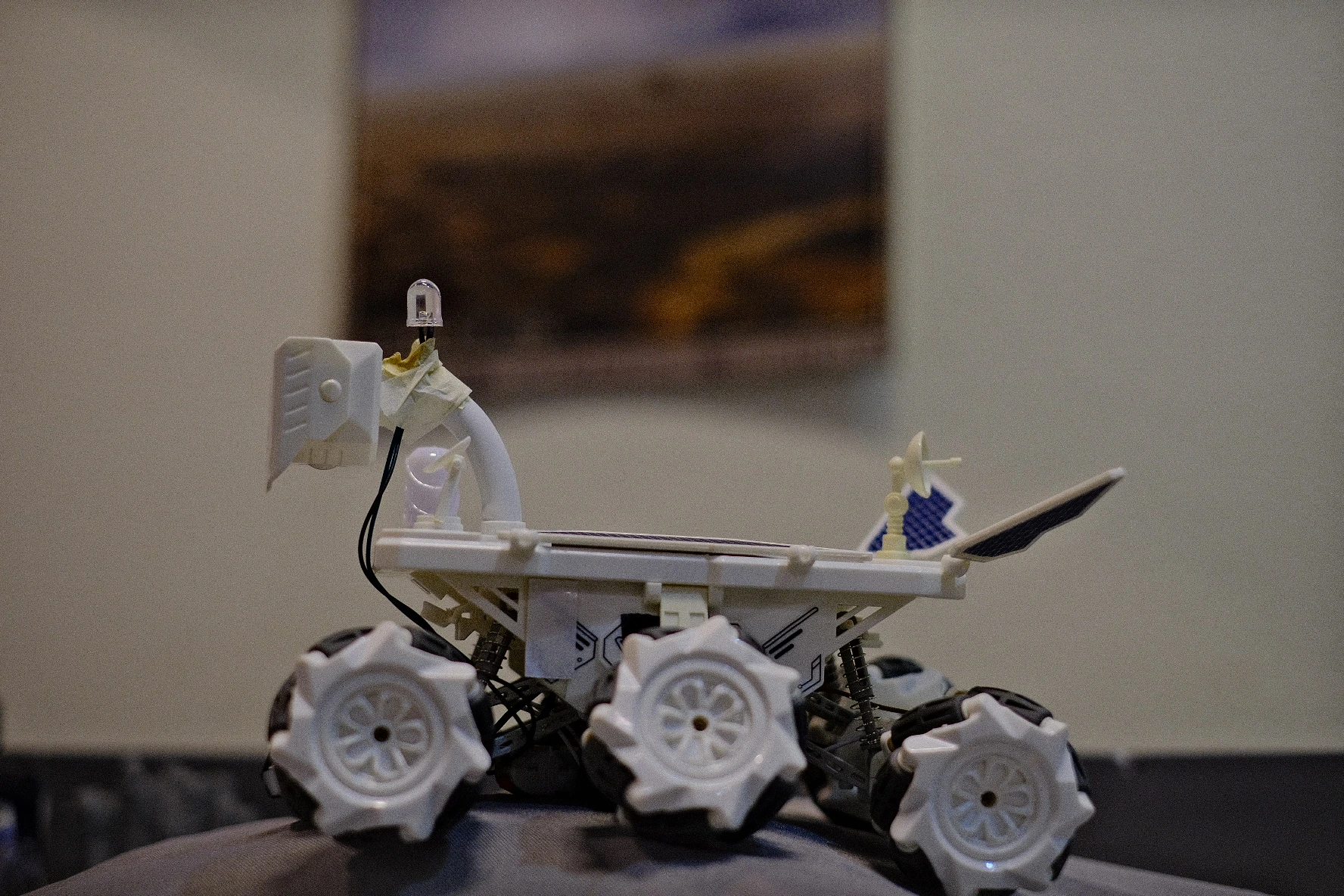 Univ. of Arizona Space Settlement Design Competition