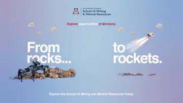 From rocks to rockets