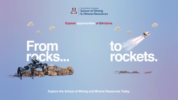 From rocks to rockets