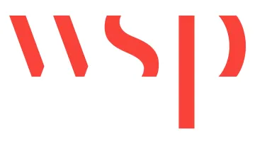 wsp logo in red