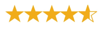 4.75 out of 5 stars