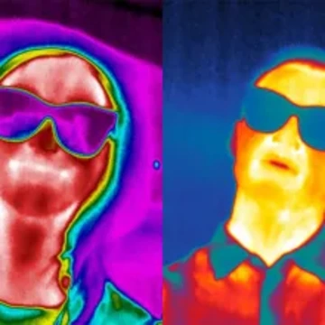 thermal portraits