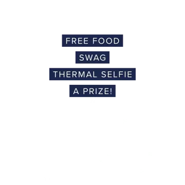 free food, swag
