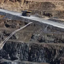 Open Pit Mine image