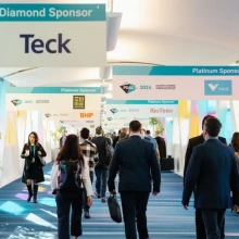people at the PDAC show