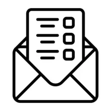 mailing list icon