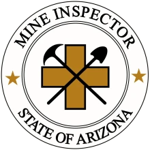 State of Arizona Mine Inspector logo