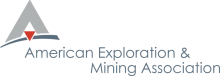 American Exploration Mining Association logo