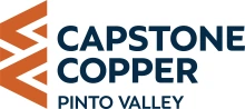 Capstone Copper Pinto Valley logo