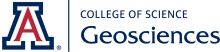 UA Geosciences logo